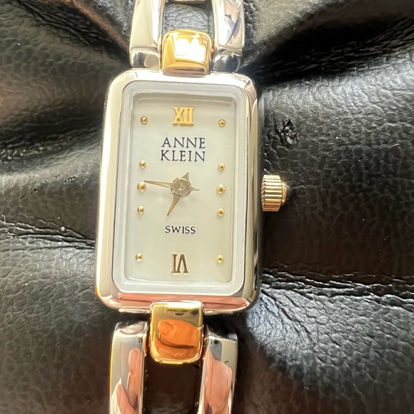 Anne Klein Silver and Gold bracelet watch New with Tags for Sutton Time main image 9